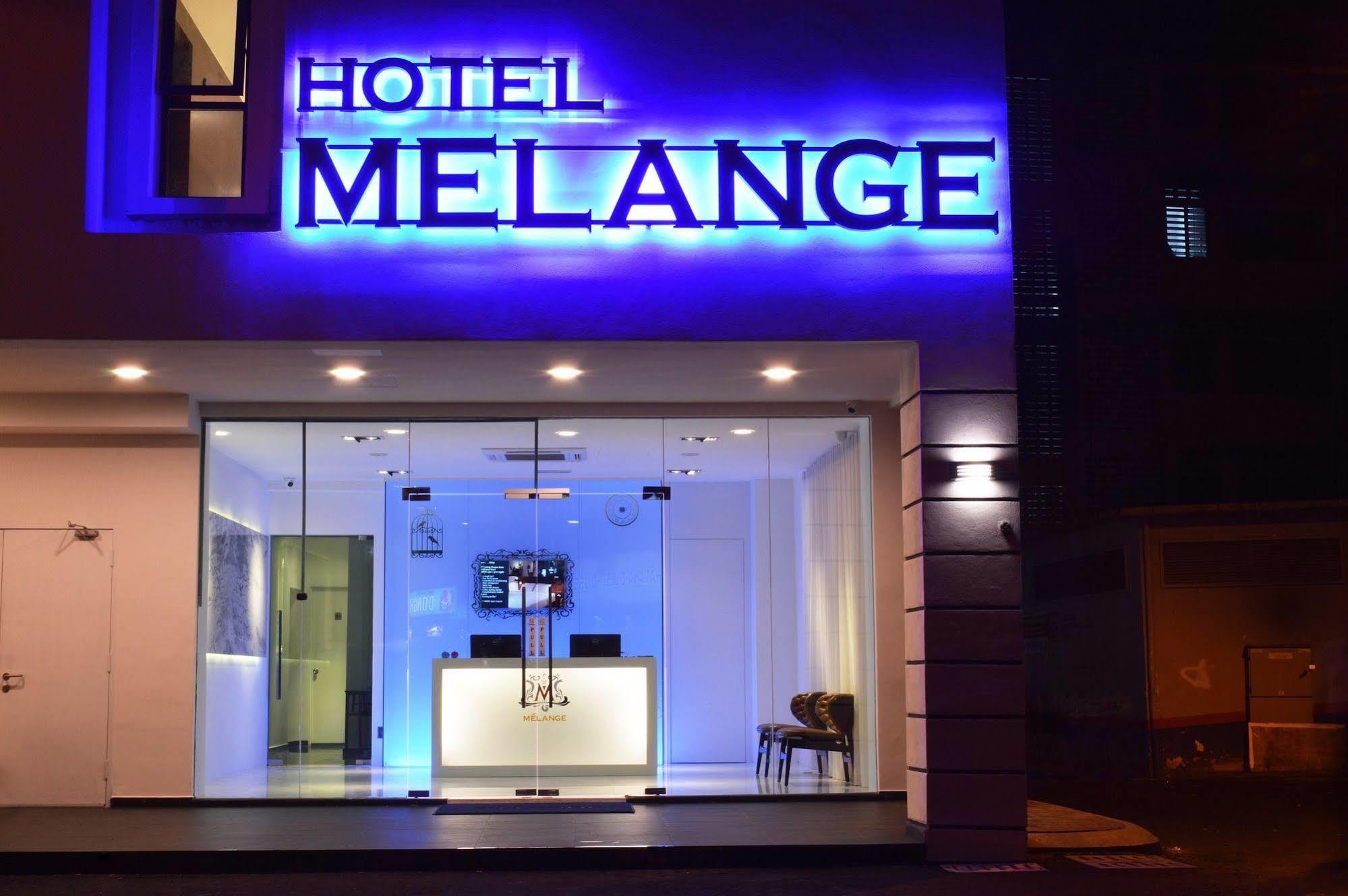 Melange Boutique Hotel Bukit Bintang Kuala Lumpur Exterior foto