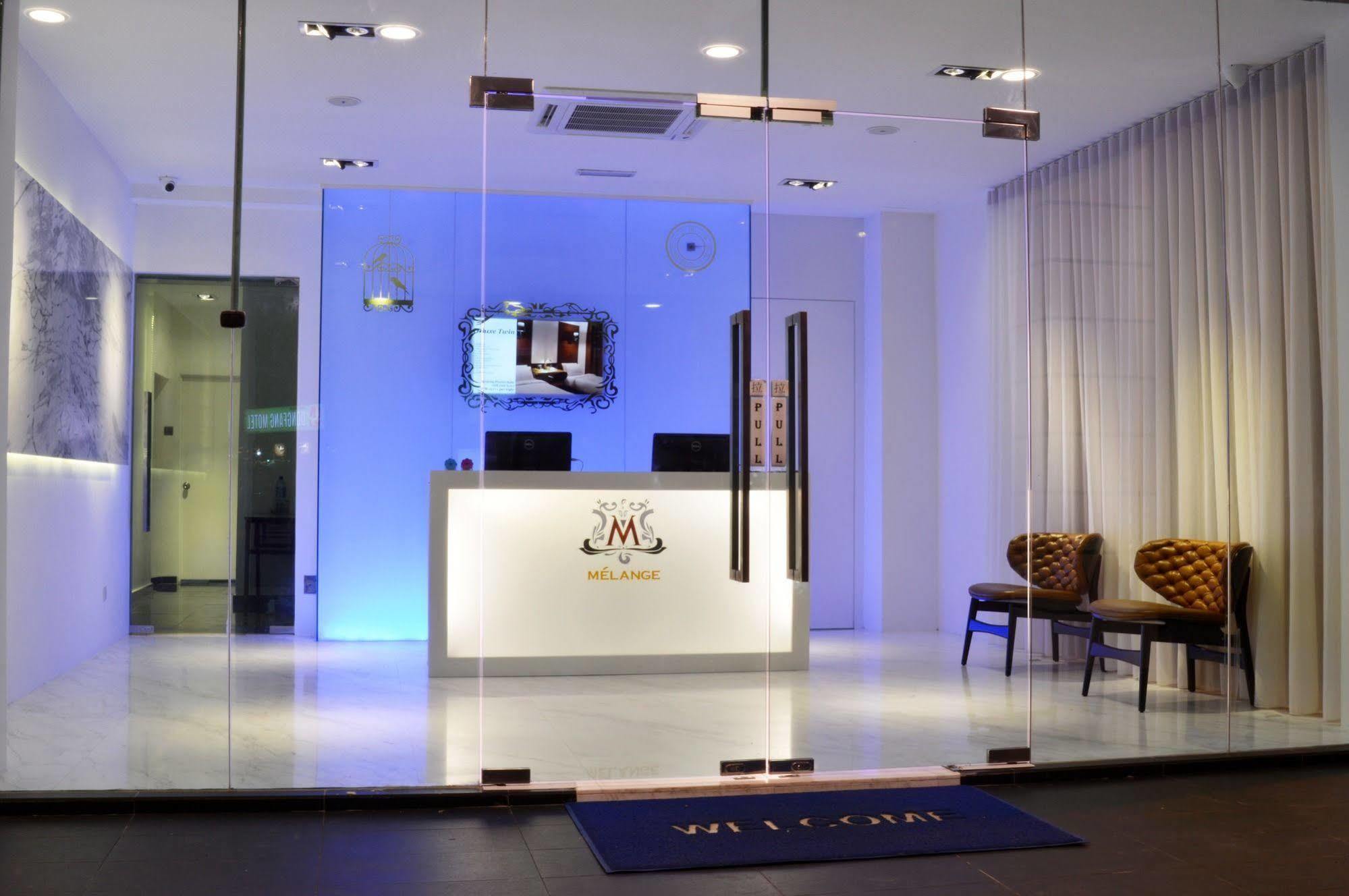 Melange Boutique Hotel Bukit Bintang Kuala Lumpur Exterior foto