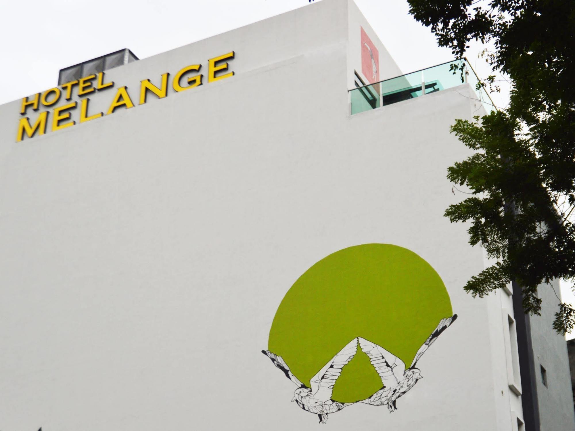Melange Boutique Hotel Bukit Bintang Kuala Lumpur Exterior foto